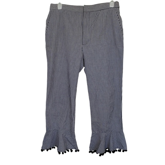 Zara Fun Pants Bell Bottoms Size M - Picture 9 of 14